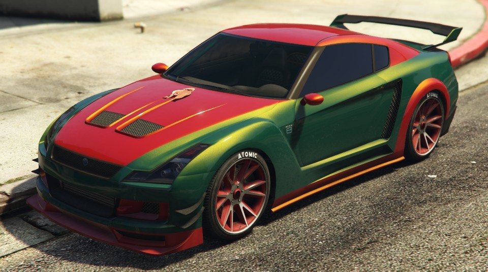 The Ugliest Cars Of Gta Online — Owner: Unknown Found This Travesty 