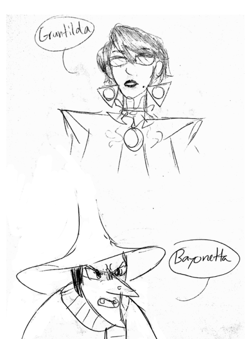 scribblehooves:Witches be trippen’!!!!!