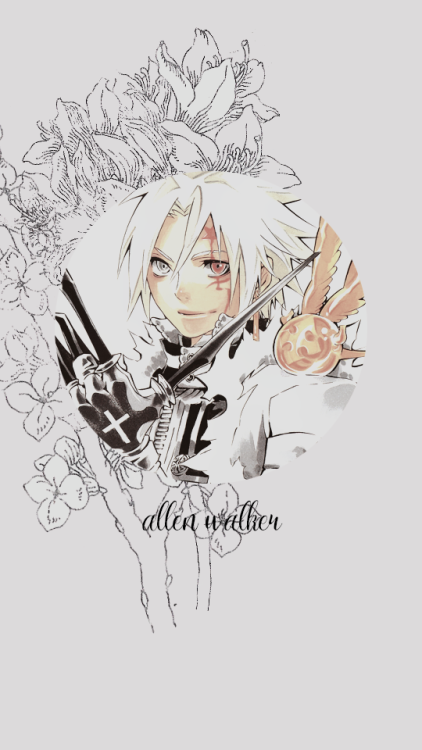 harukasenpais:D.Gray-Man phone wallpapers