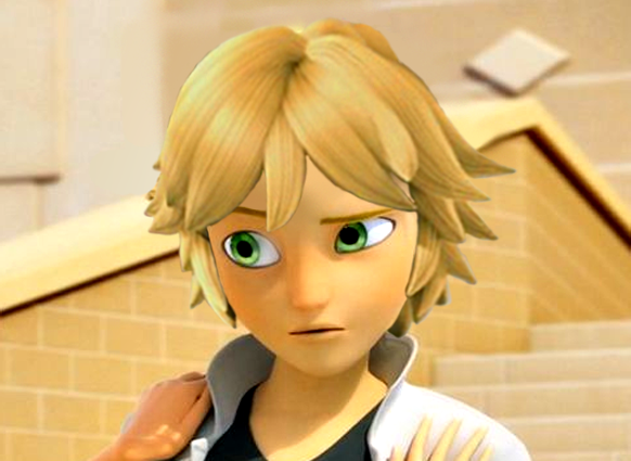 Bug Out S T A R C O Adrien With Droopy Chat Noir Hair