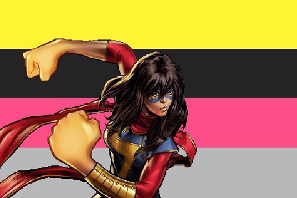 Your Fav Writes Fanfiction Kamala Khan From Marvel Comics Canonically