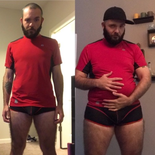 chublvrguy:Taken a year apart 