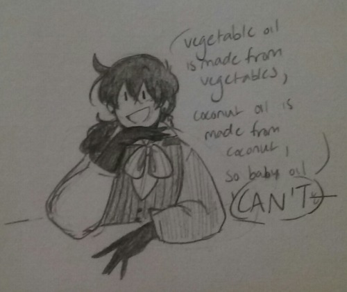 ask-vanitas:“This is why we can’t have nice things.”Bless...