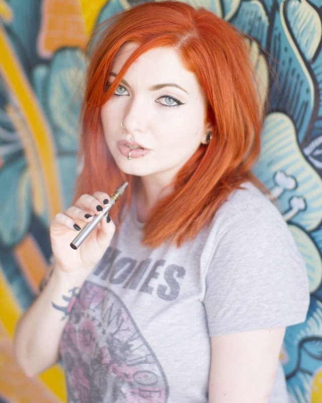 Suicide Girls Cannabis Milloux Nayru SG Is A SuicideGirl From The