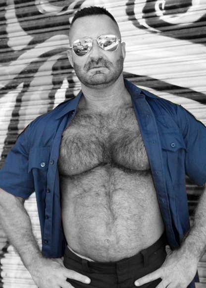 Oliviero 4 hairy!