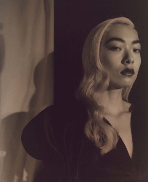 rinaupdates:Rina Sawayama for Interview Magazine | December 2017