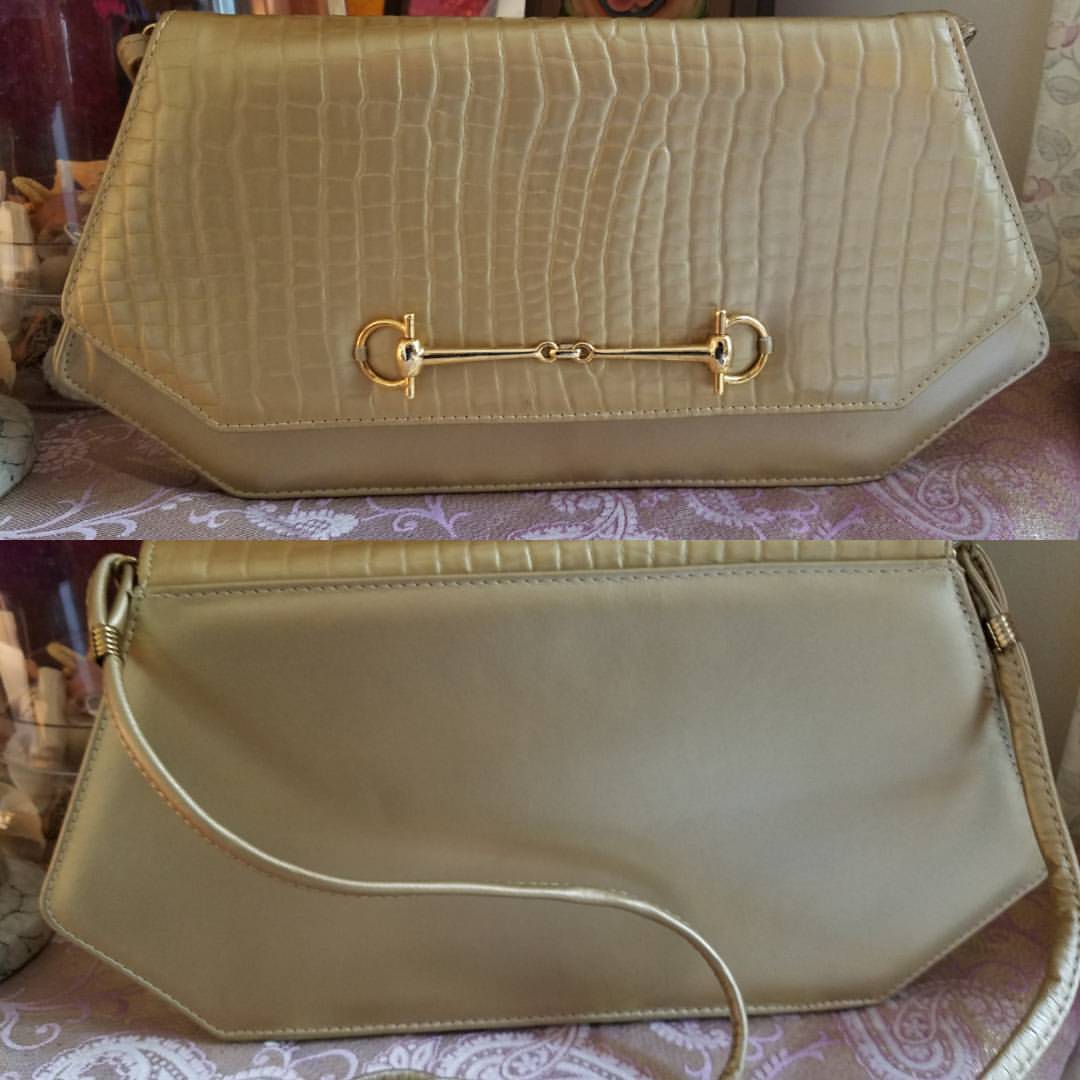 DivineSpiritsofCNY — Up for Sale is this Gently Used Shoulder Handbag...