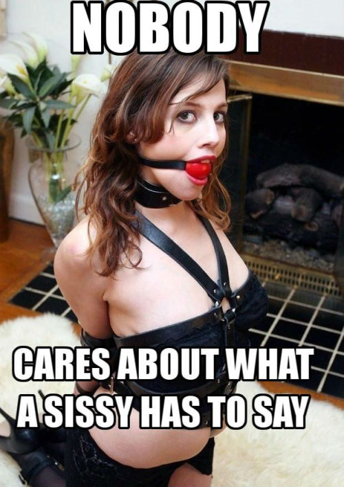 pierzeddick:jenni-sissy:Fun captions for sissy...