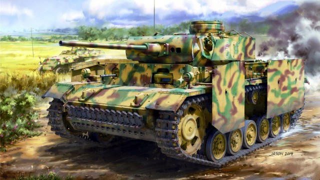 Pinturas de tanques: Segunda Guerra Mundial — 1943 Panzer III Ausf M ...