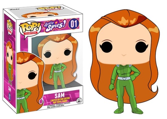 totally spies action figures