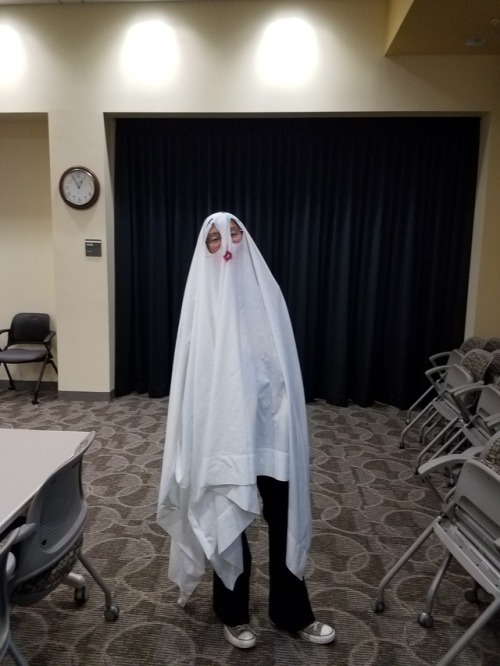 ghost costume on Tumblr
