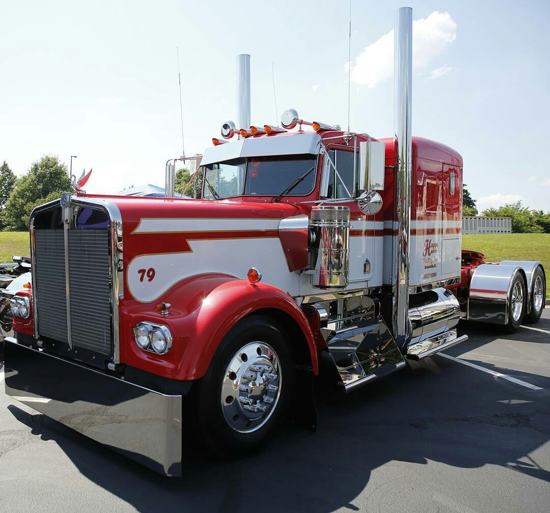 Semitrckn — Kenworth custom W900A EX