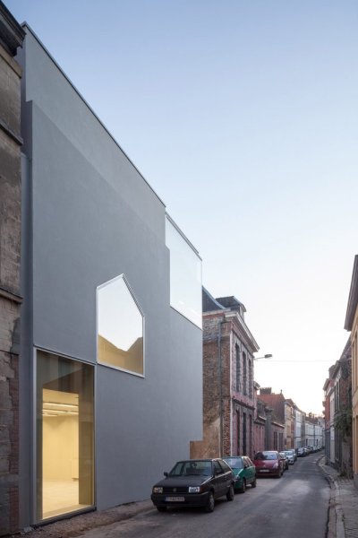 Faculty of Architecture, Université Catholique de Louvain / Aires MateusTim Van de Velde 