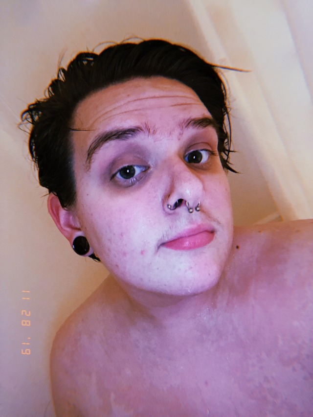 Ftm Trans Shower Selfie Tumblr