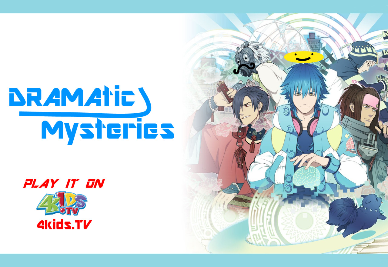 Official blog of 4kids!, Meet the cast of 4kids’s new game- DRAMAtic...