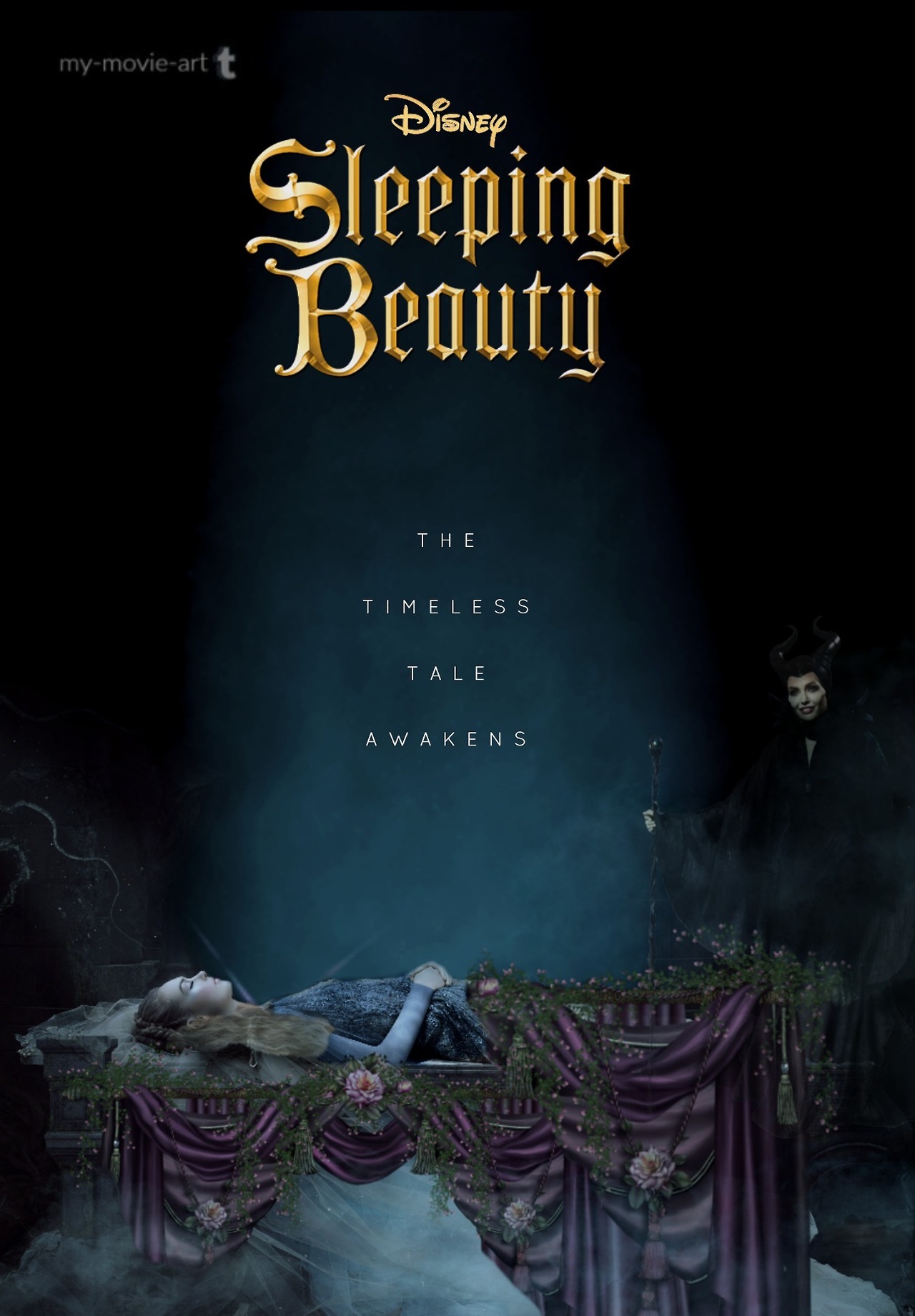 Artwork/Edits of Movie Stuff — Disney’s Live Action Sleeping Beauty