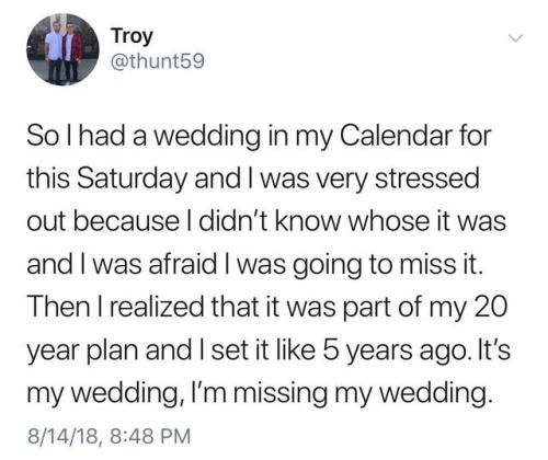 whitepeopletwitter:Forgot to RSVP