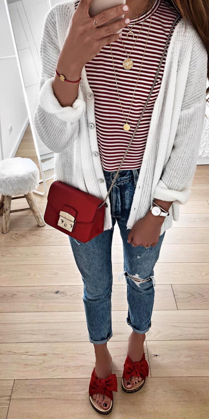 60+ Amazing Spring Outfit Ideas to Feel In Love With - trendy, what is style, #Cute, #Picture Ihr Lieben heute Morgen habe ich euch in meiner Story endlich mal alle Schmuckstvon josemma gezeigt Lhabe ich euch auch alle genau notiertIch lass es auch erstmal in meinen Highlights, da ich immer einige Nachfragen dazu erhalteMit dem Code erhaltet ihr bis zum 05.05.18 15% Rabatt |Anzeige/ad| , josemma , josemmalove , outfit , outfitinspo , stripes , dailyoutfit , dailylook 