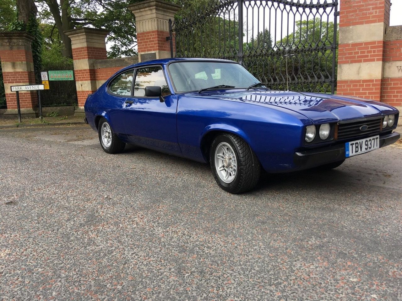 UK Classic Cars — eBay: Ford Capri Mk2 3.0S 1979...