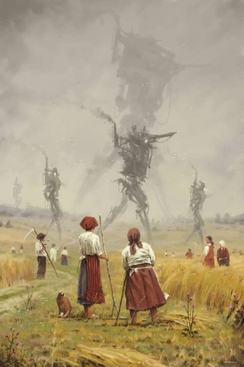 The March of the Iron Scarecrows (2018)