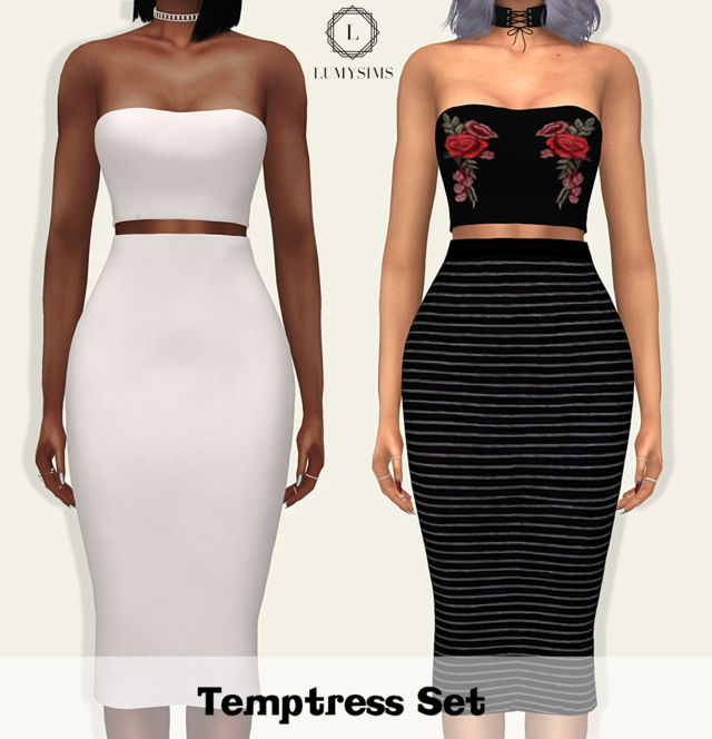 Lumy Sims Cc Lumysims Temptress Set Swatches Shadow Map