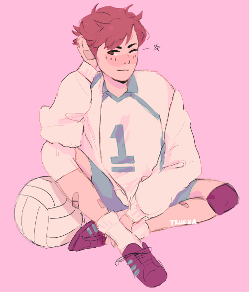 trueka:pink oikawa