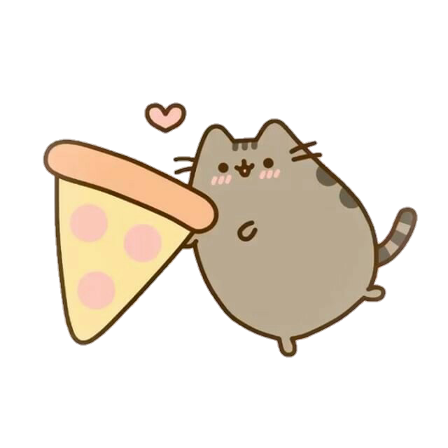 LOCKS — Pusheen (PNG) like if you save it