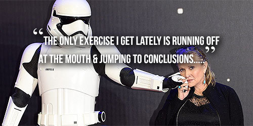 stripperanakin:some of my fav carrie quotes for a little carrie...