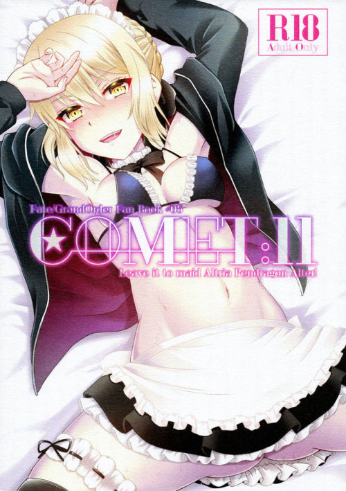 grandhentaiorder:COMET:11 by  Hoshikuzu Comet1 / 2 (next)