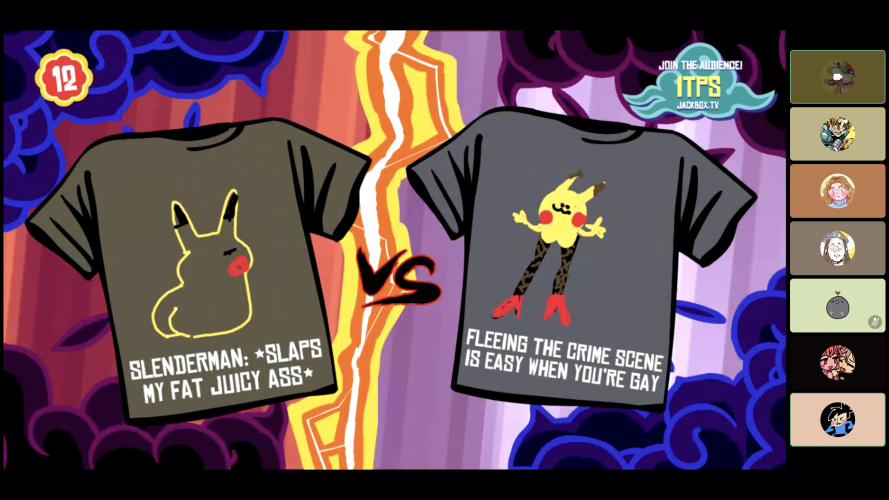 jackbox tee ko shirts