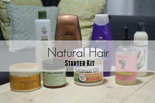 Juices Berries Natural Hair Starter Kit