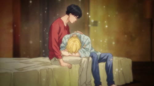 kizunah:ash and eiji + moments of closeness 