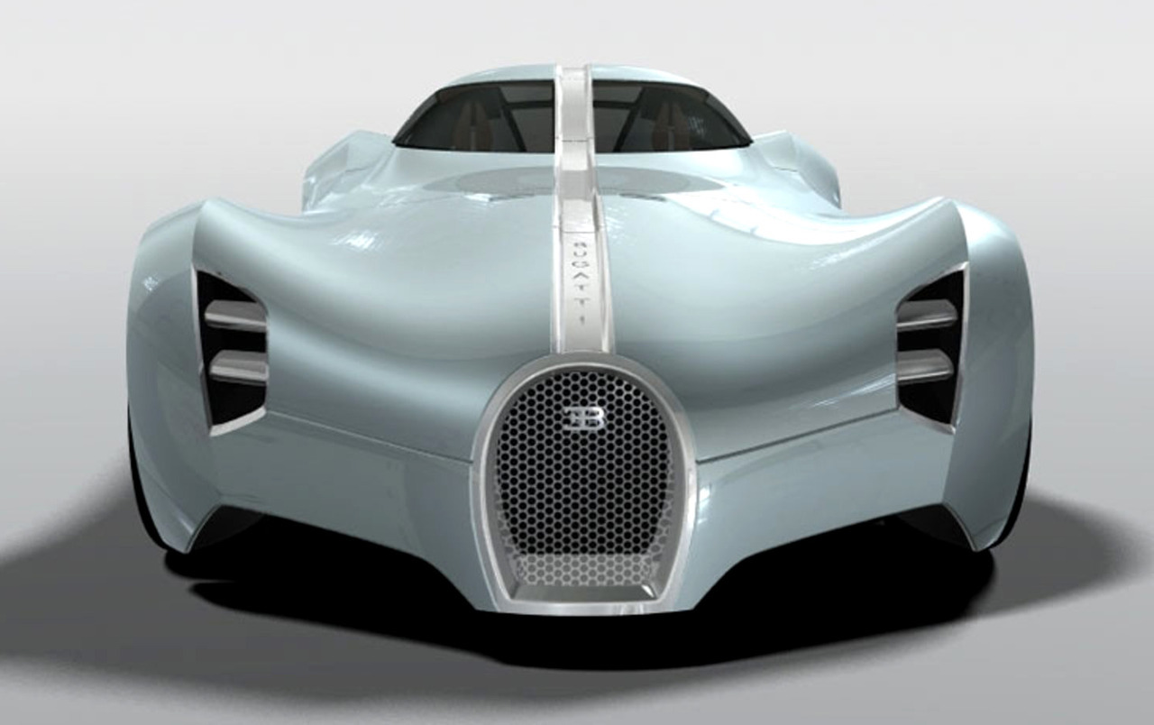 Carsthatnevermadeitetc — Bugatti Aerolithe Concept, 2010 (2025). A