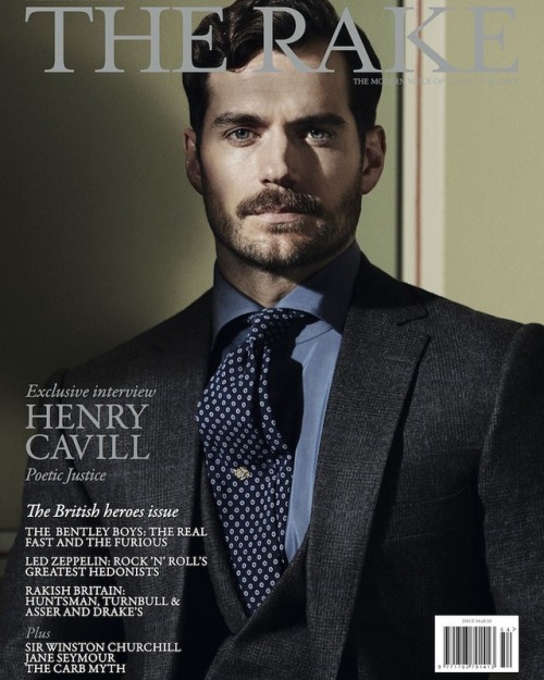 henrycavillnews:Henry Cavill’s exclusive shoot for The Rake...