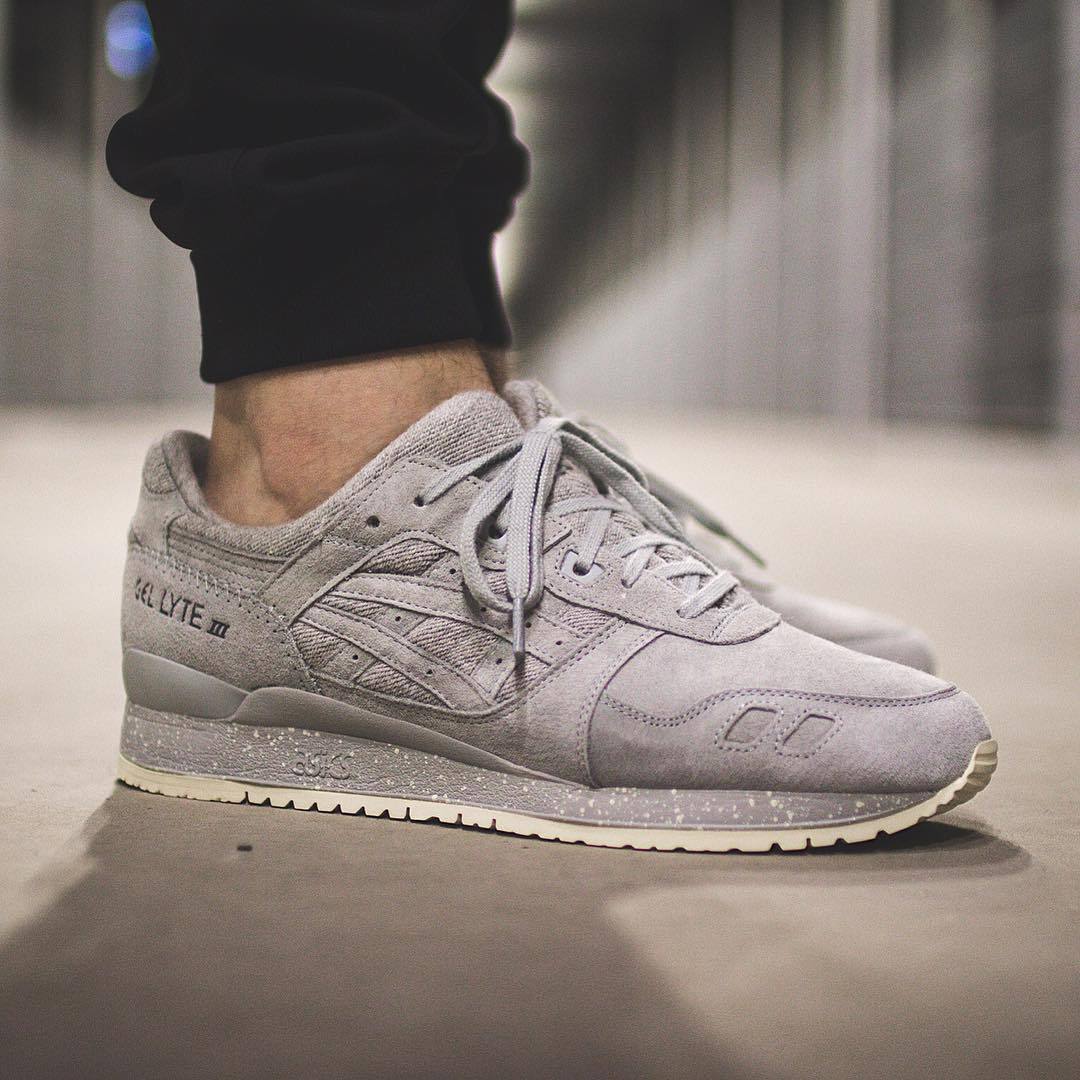 asics gel lyte iii x reigning champ black