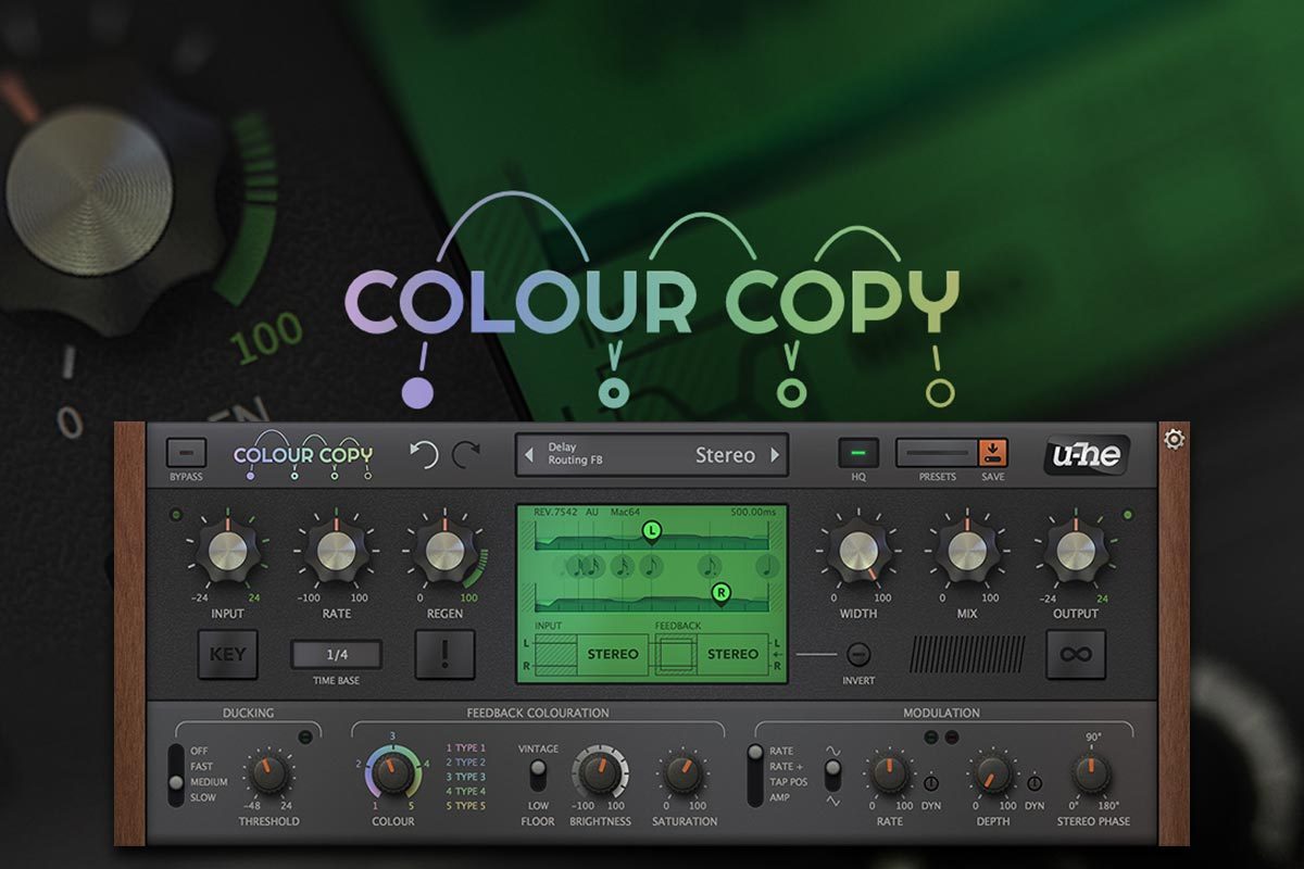u-he ColourCopy v1-0-0-7675 VST-AAX WIN x86 x64 u-he ColourCopy v1-0-0-7675 VST-AAX WIN x86 x64