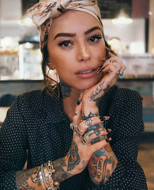 Tattoo Girl On Tumblr-3735