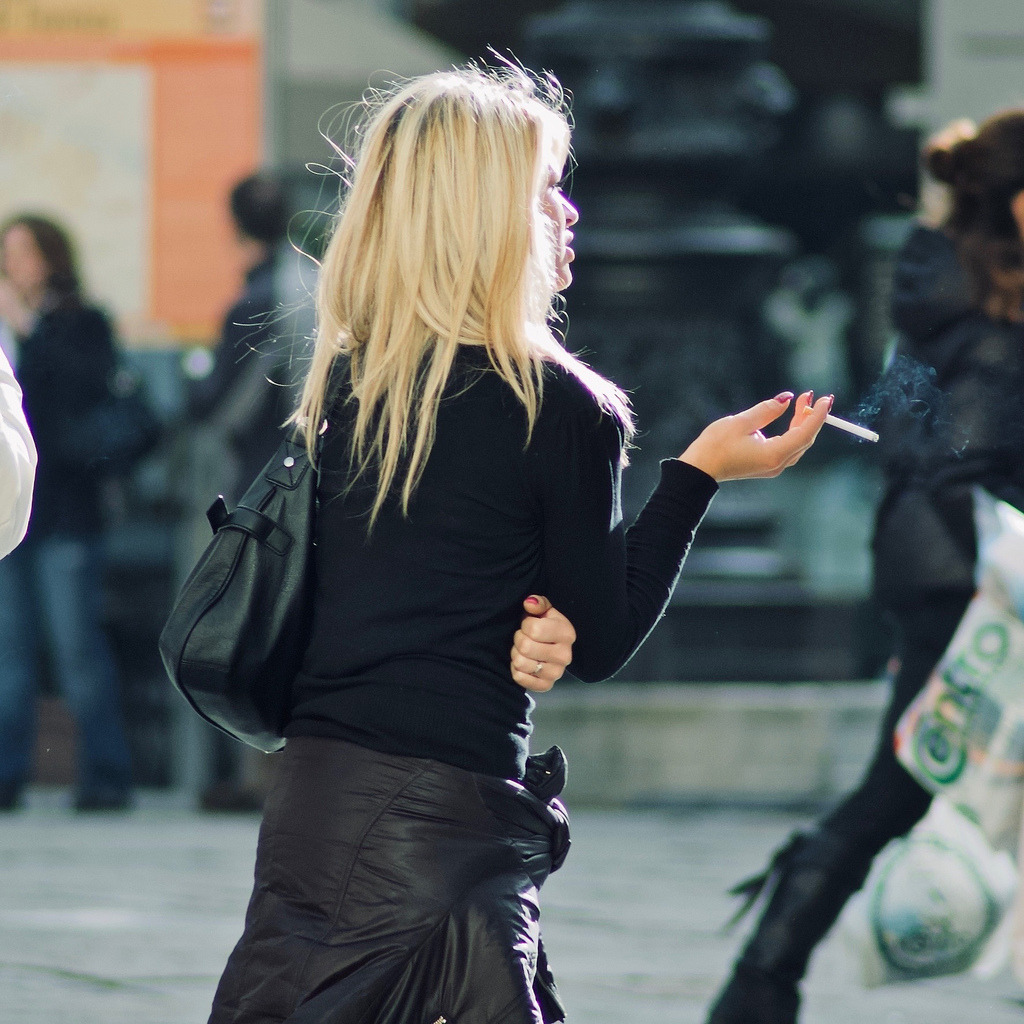 Cigarettes Fashion Shop Girl Httpwwws