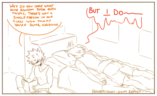 boku no hero academia my hero academia my sketches bakugou katsuki kirishima eijirou bakushima kiribaku i was thinking abt how it& 039;s sorta fanon how kiri is supposedly dumb and how no one in canon ever calls him dumb and i thought about this hm hmmm HMMMMM vbb you know how it goes art block means i post whatever i come up with just like tyler said & 039;i& 039;ll take this beat i should delete to exercise& 039; or smth hah