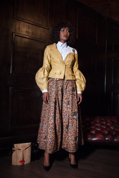 Brand: Christie BrownDesigner: Aisha Obuobi AW 2017...