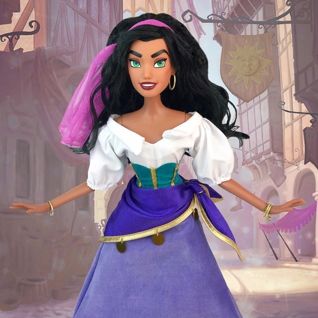 mattel esmeralda doll