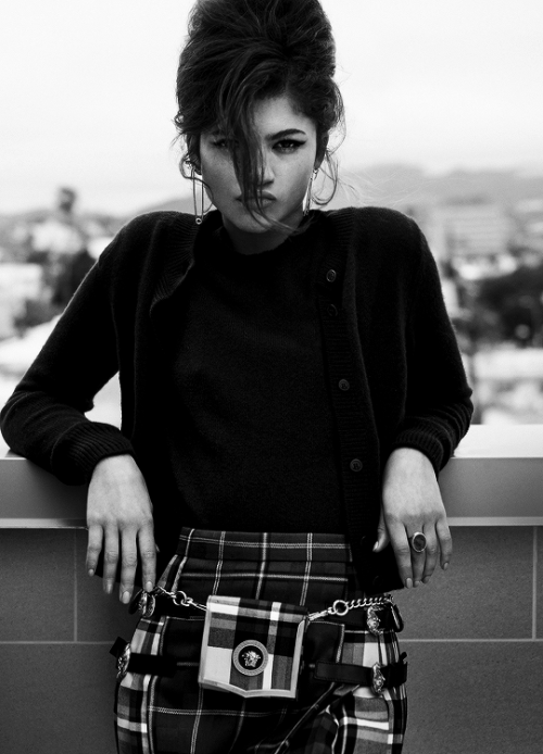 henryscavills:ZENDAYA COLEMANphotographed by Thomas Whiteside...