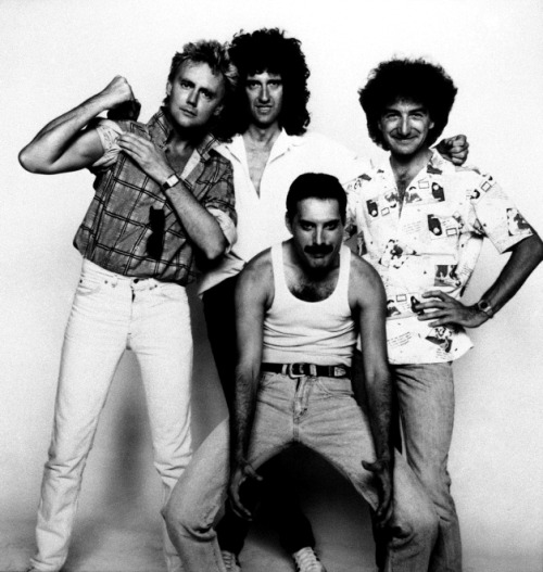 tatiusflame:Live Aid Photo Session, 1985