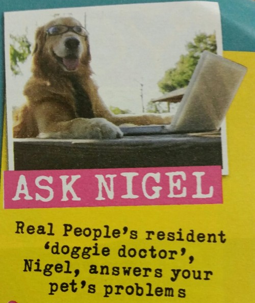 I trust Nigel