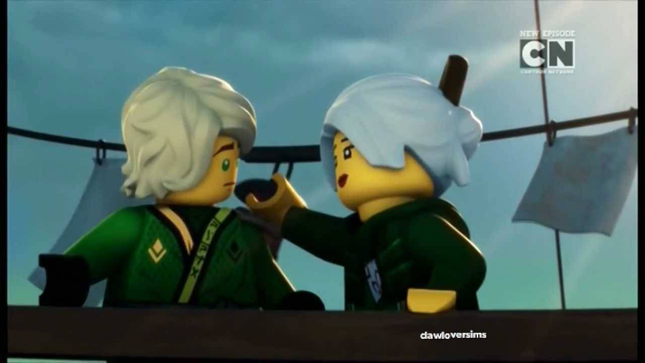 lego ninjago harumi and lloyd