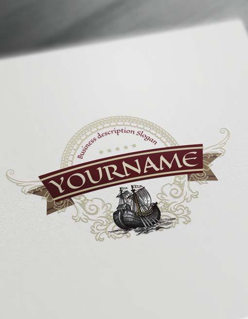 Untitled Luxurious Vintage Logo Design Free Logo Maker