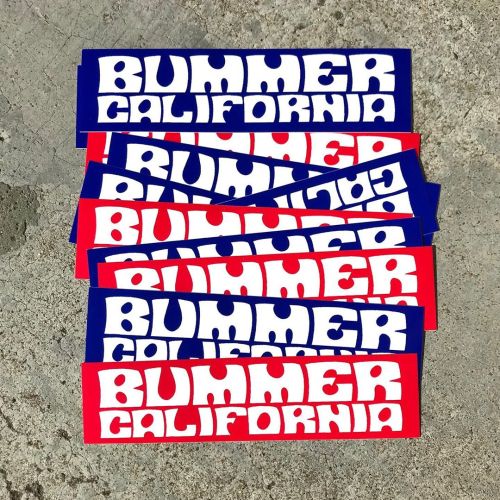 What’s that? You need more Bummer stickers? https://www.instagram.com/p/CBUCrVoBEZ0/?igshid=w3hoyzug2tam