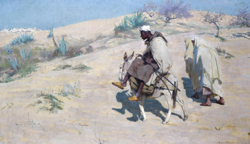 alexander mann desert nomad orientalist