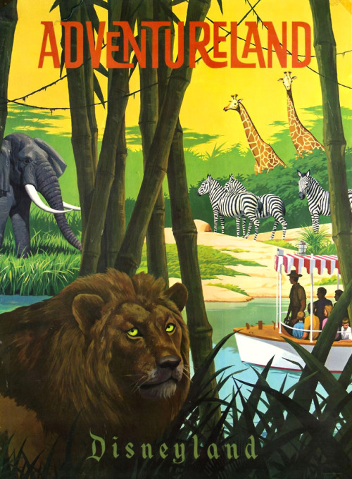 adventurelandia:1966 Adventureland Poster