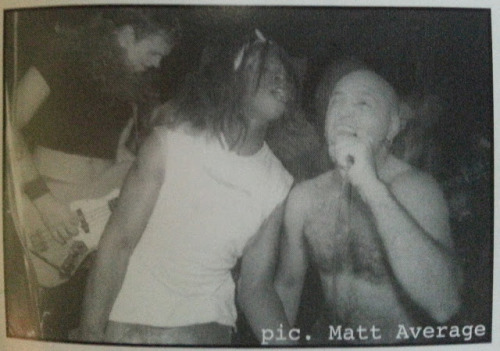 nokiabae:Queer, straight edge, poc punk band Limp Wrist (1998 -...